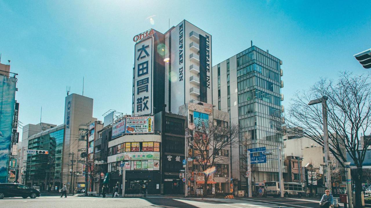 Kuretake Inn Premium Nagoya Nayabashi Εξωτερικό φωτογραφία
